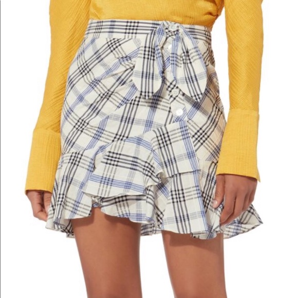 Veronica Beard Dresses & Skirts - Veronica Beard Kaia plaid skirt